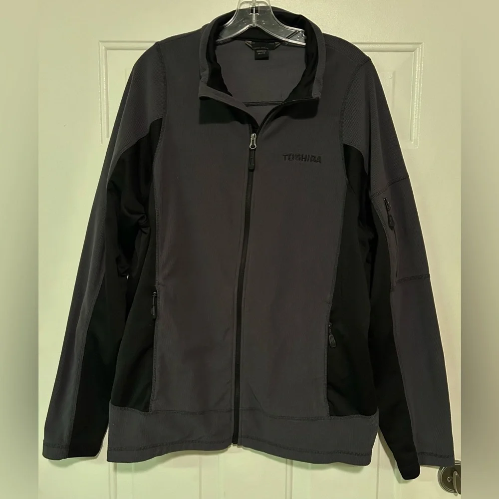 North End Toshiba Men’s Generate Textured Fleece Jacket Size XL